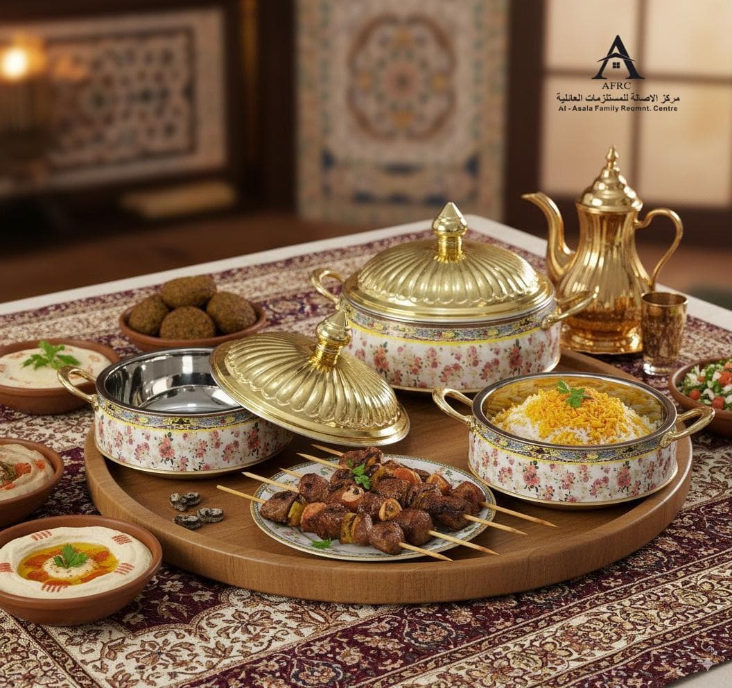 Indulge in Warmth & Elegance: 2307-5 Floral Gold Hot Pot Set (3-Piece)