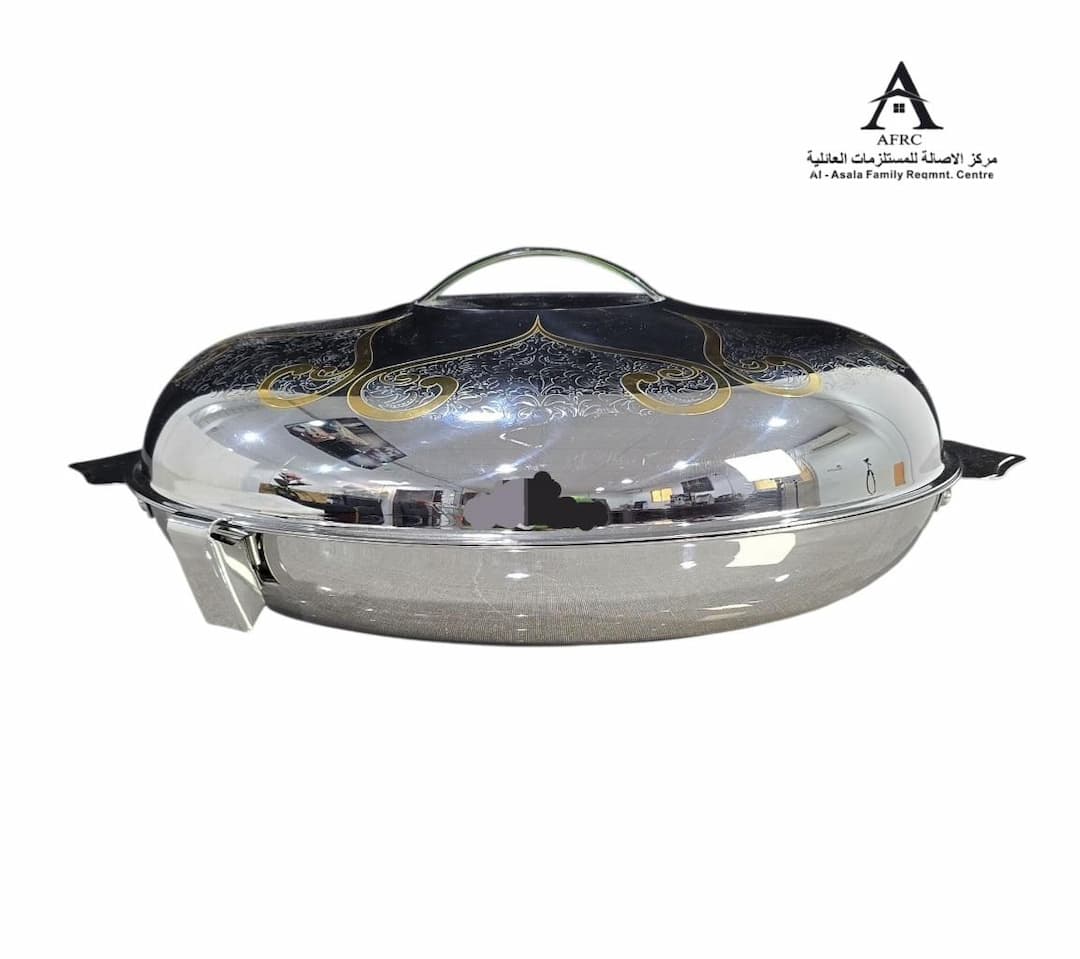 ELLIPSE SHIREEN Elite Gold Stainless Steel Hot Pot - Keep Your Meals Warm in Style