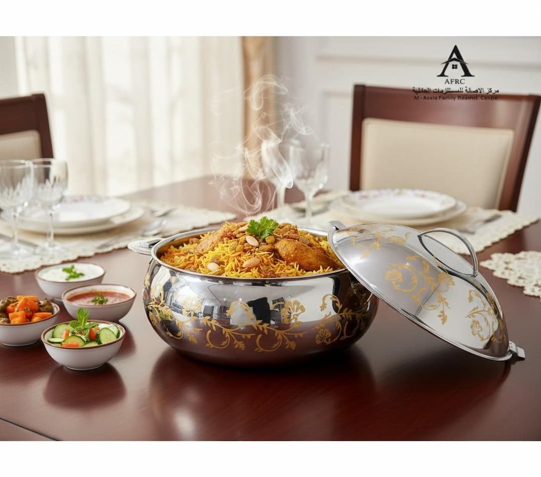 Shahla Golden Petals Hot Pot - Keep Your Meals Warm in Style